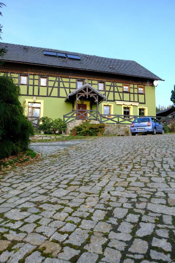 Agro Na Gorce Villa Barcinek Екстериор снимка