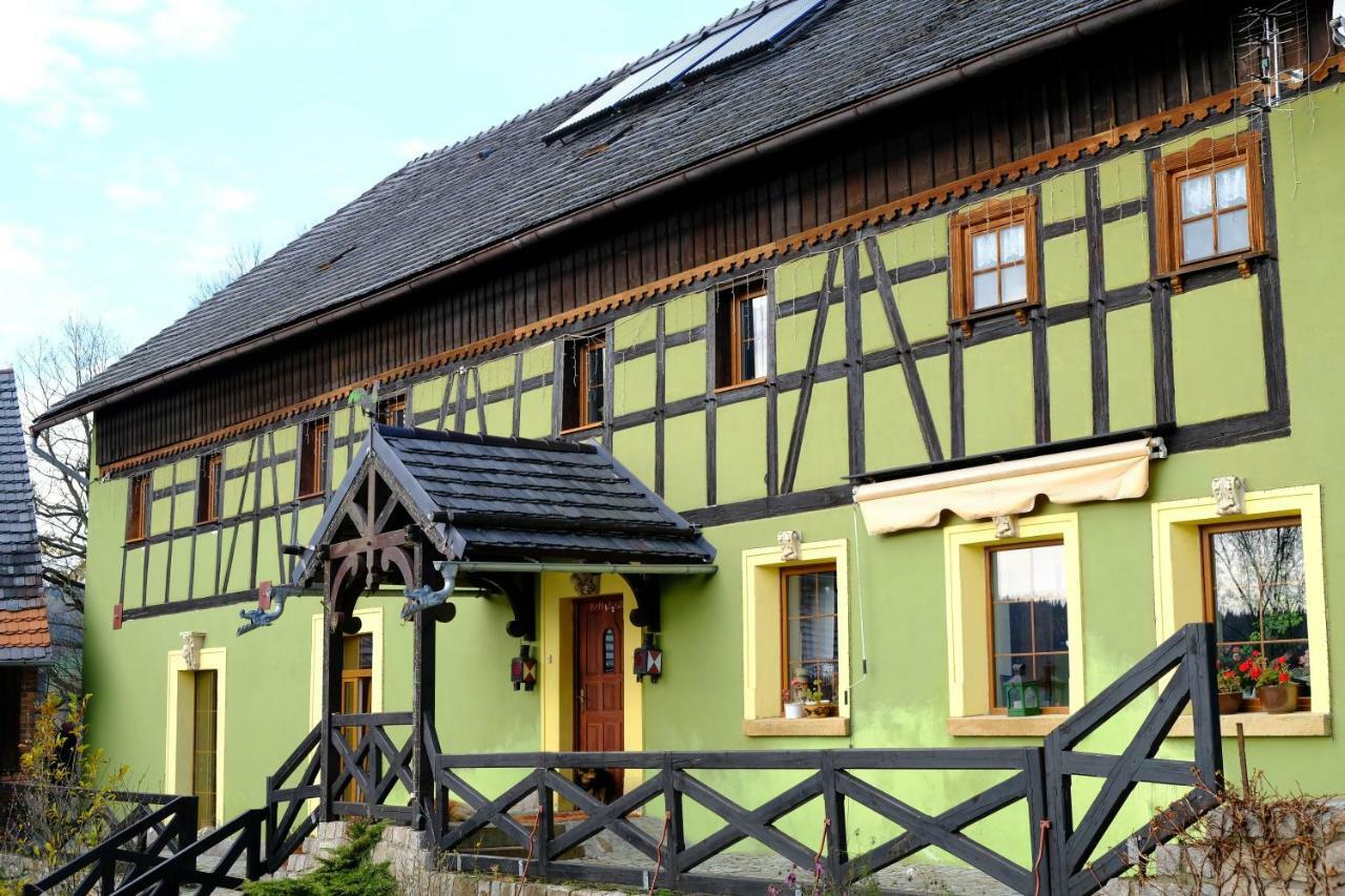 Agro Na Gorce Villa Barcinek Екстериор снимка