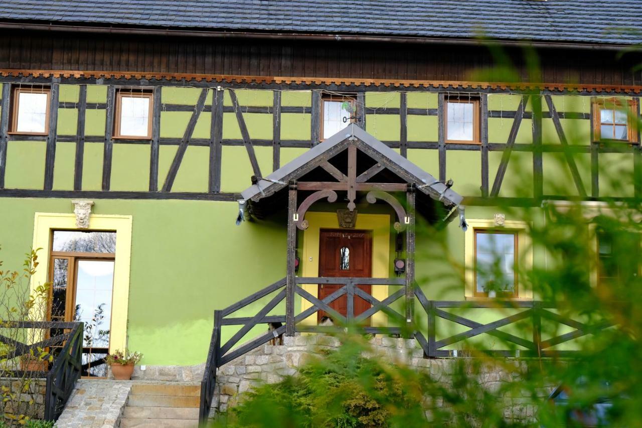 Agro Na Gorce Villa Barcinek Екстериор снимка
