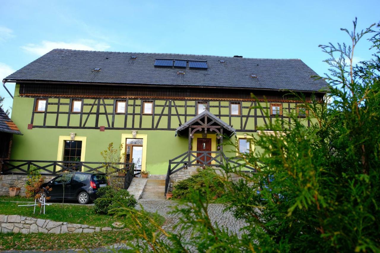 Agro Na Gorce Villa Barcinek Екстериор снимка