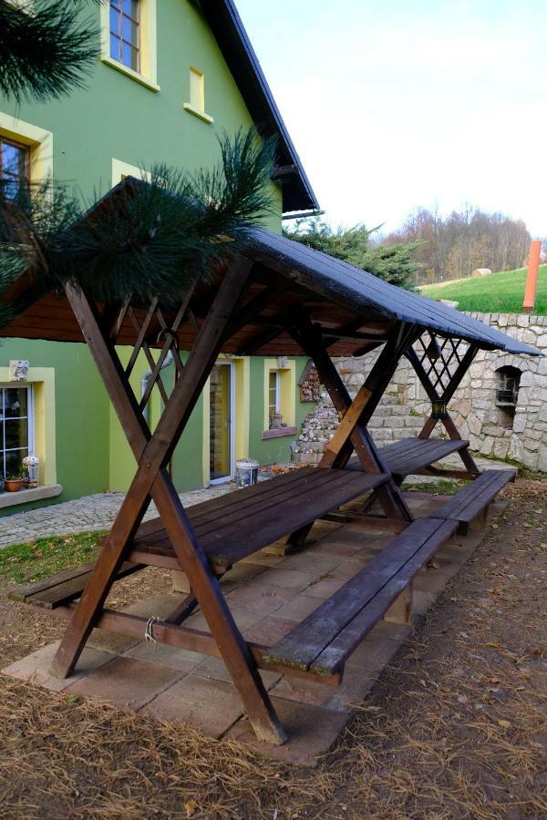 Agro Na Gorce Villa Barcinek Екстериор снимка